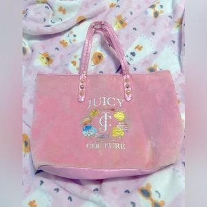 Pink juicy couture bag